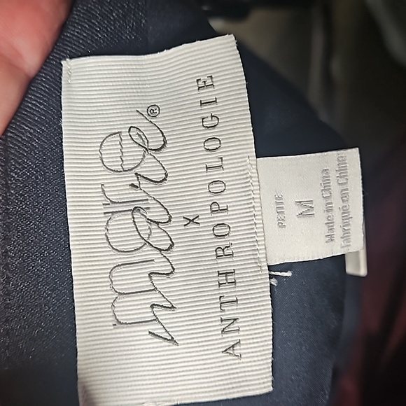 Mare Mare Cut-Out Shift Mini Dress Women Medium Petite New Navy - Picture 2 of 8